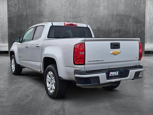used 2020 Chevrolet Colorado car, priced at $21,791