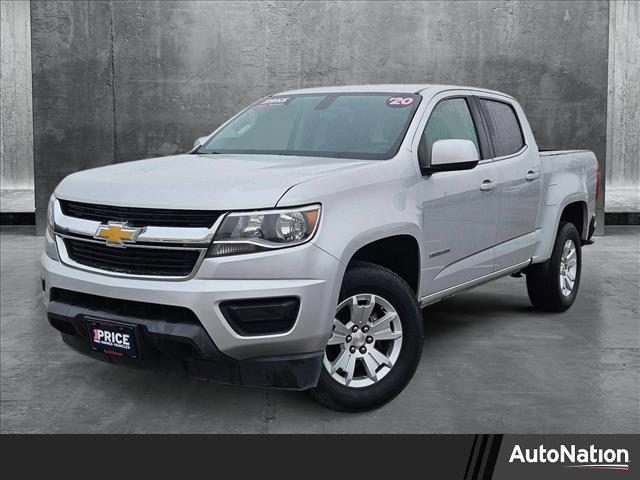 used 2020 Chevrolet Colorado car, priced at $21,791