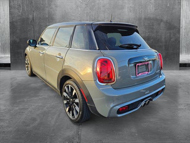 used 2021 MINI Hardtop car, priced at $18,495