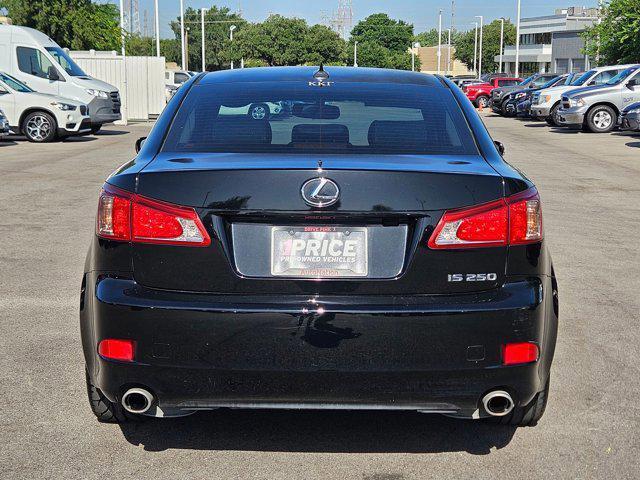 used 2013 Lexus IS 250 car, priced at $9,991