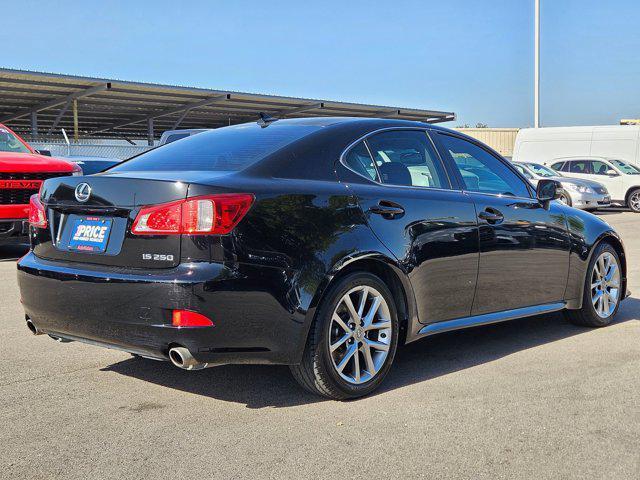 used 2013 Lexus IS 250 car, priced at $9,991