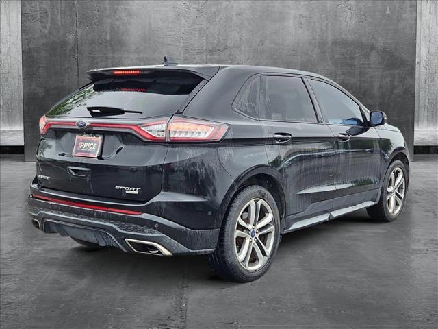 used 2015 Ford Edge car, priced at $8,991
