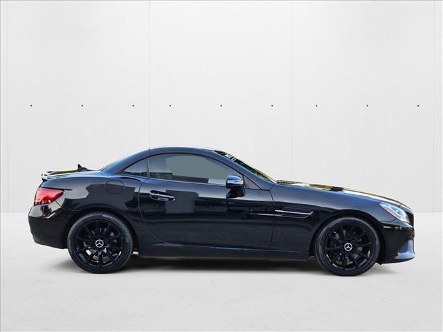 used 2018 Mercedes-Benz SLC 300 car, priced at $21,991