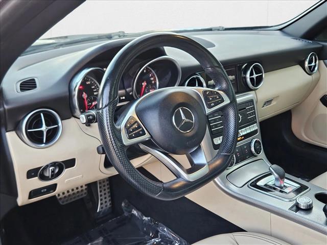 used 2018 Mercedes-Benz SLC 300 car, priced at $21,991