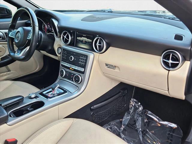 used 2018 Mercedes-Benz SLC 300 car, priced at $21,991