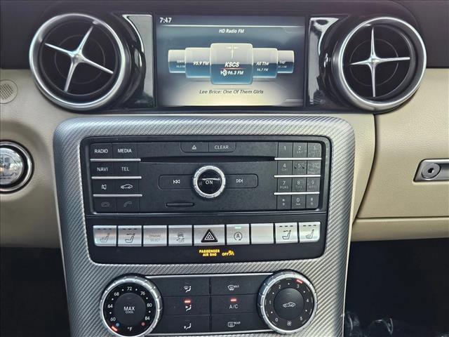 used 2018 Mercedes-Benz SLC 300 car, priced at $21,991