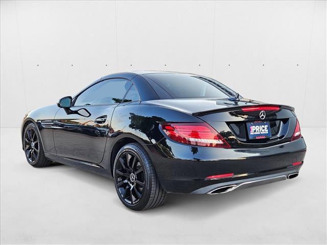 used 2018 Mercedes-Benz SLC 300 car, priced at $21,991