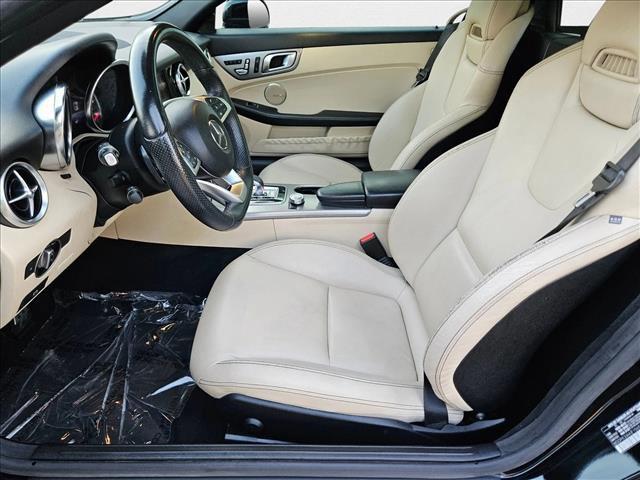 used 2018 Mercedes-Benz SLC 300 car, priced at $21,991