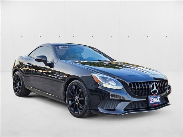 used 2018 Mercedes-Benz SLC 300 car, priced at $21,991