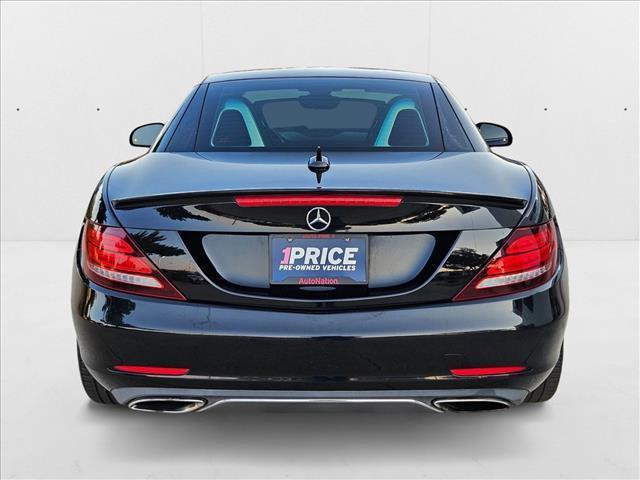 used 2018 Mercedes-Benz SLC 300 car, priced at $21,991