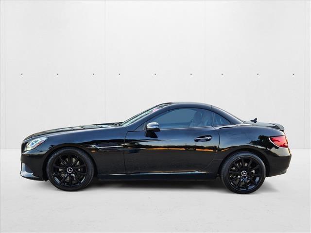 used 2018 Mercedes-Benz SLC 300 car, priced at $21,991