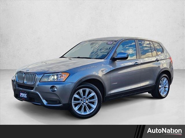 used 2013 BMW X3 car, priced at $8,890