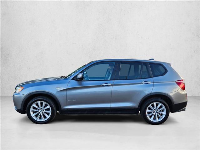 used 2013 BMW X3 car, priced at $8,890