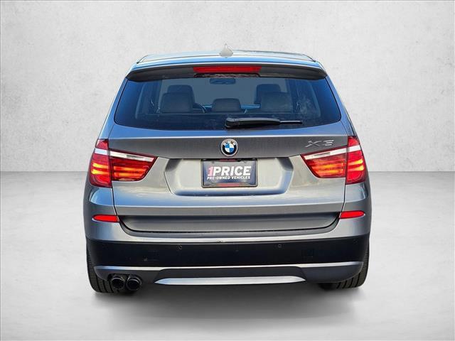 used 2013 BMW X3 car, priced at $8,890