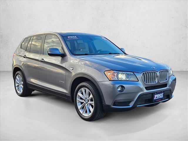 used 2013 BMW X3 car, priced at $8,890