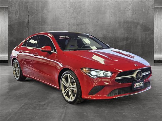 used 2020 Mercedes-Benz CLA 250 car, priced at $27,443