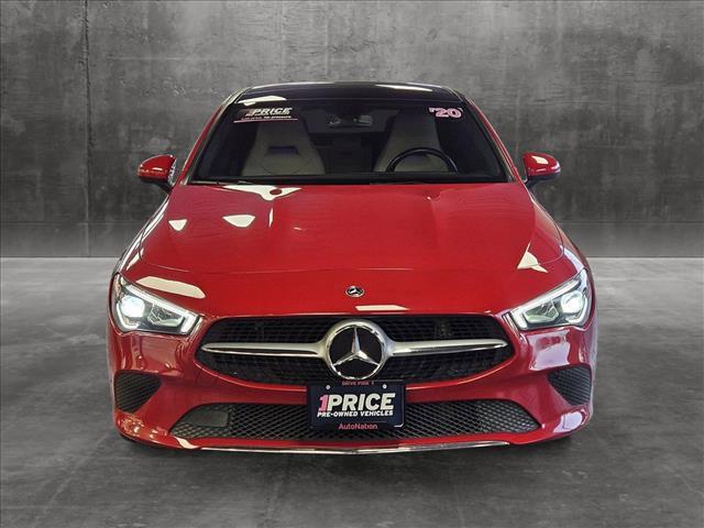 used 2020 Mercedes-Benz CLA 250 car, priced at $27,443