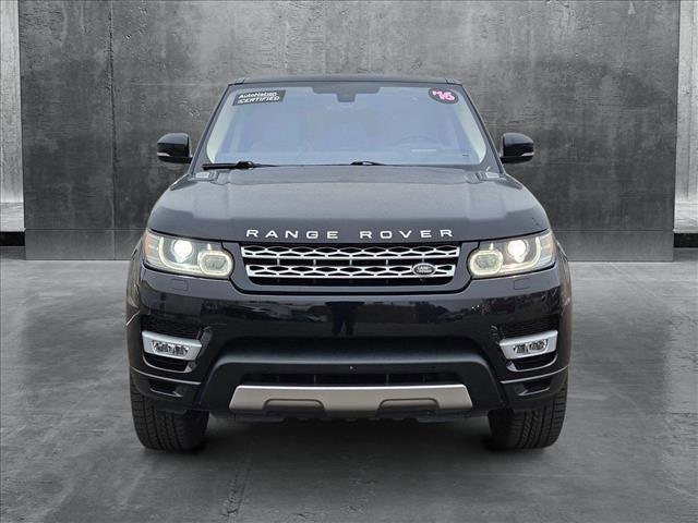 used 2016 Land Rover Range Rover Sport car, priced at $24,285