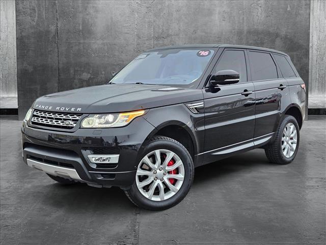 used 2016 Land Rover Range Rover Sport car, priced at $24,285