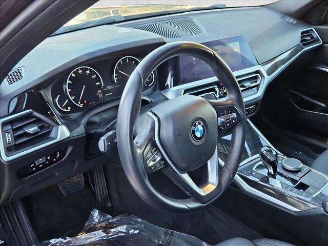 used 2019 BMW 330 car, priced at $18,991