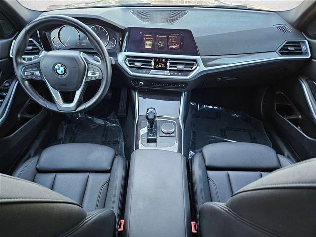 used 2019 BMW 330 car, priced at $18,991
