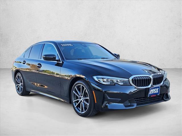 used 2019 BMW 330 car, priced at $18,991