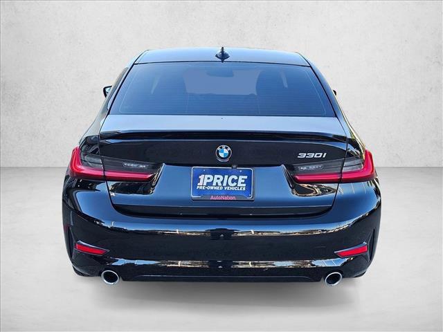 used 2019 BMW 330 car, priced at $18,991
