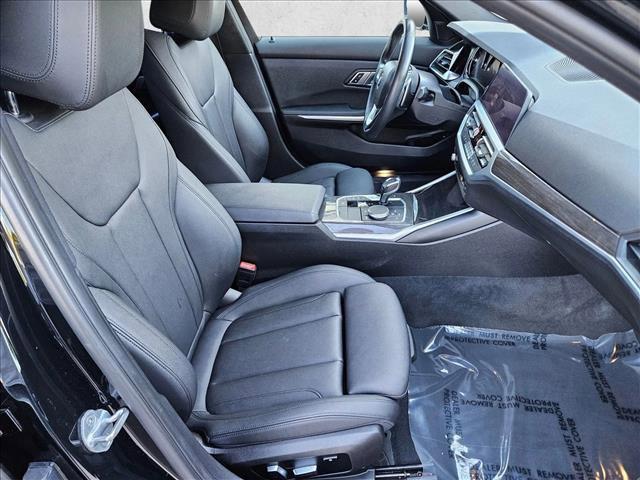 used 2019 BMW 330 car, priced at $18,991