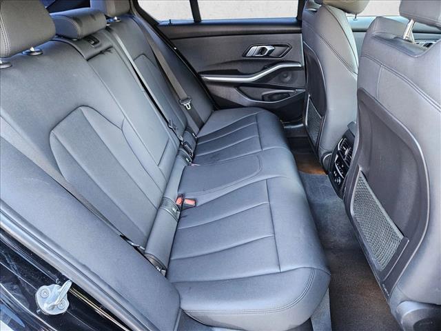used 2019 BMW 330 car, priced at $18,991