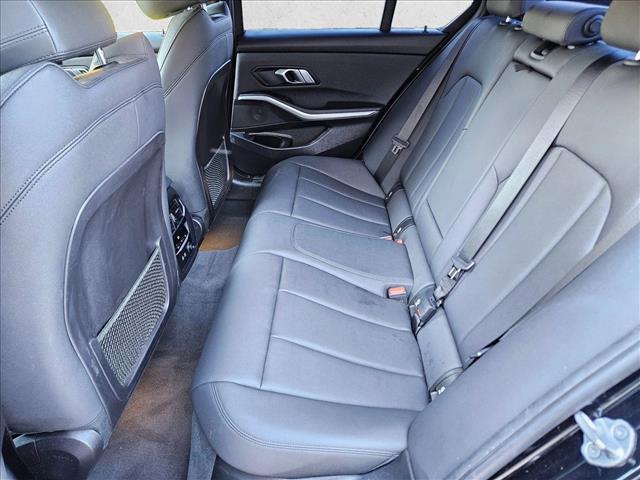 used 2019 BMW 330 car, priced at $18,991