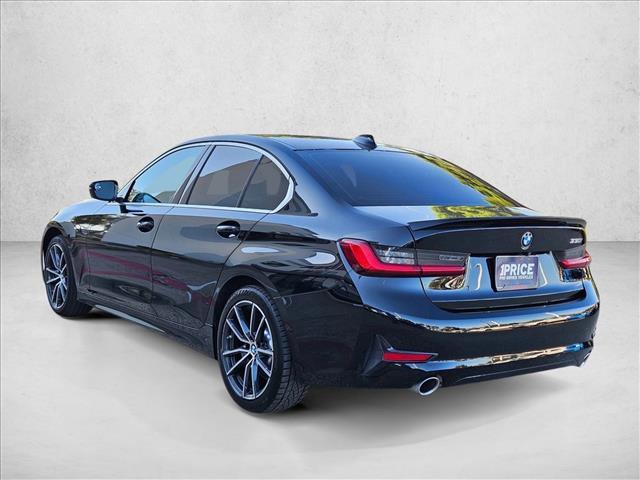 used 2019 BMW 330 car, priced at $18,991