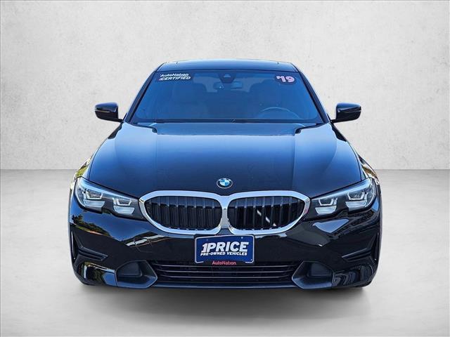 used 2019 BMW 330 car, priced at $18,991