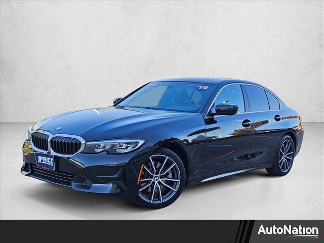 used 2019 BMW 330 car, priced at $18,991