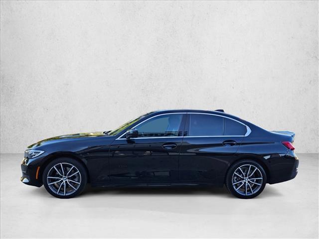 used 2019 BMW 330 car, priced at $18,991