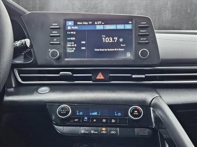 used 2023 Hyundai Elantra car, priced at $20,991