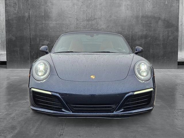 used 2017 Porsche 911 car, priced at $73,991