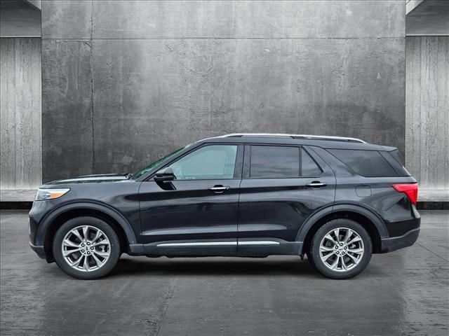 used 2023 Ford Explorer car, priced at $28,991