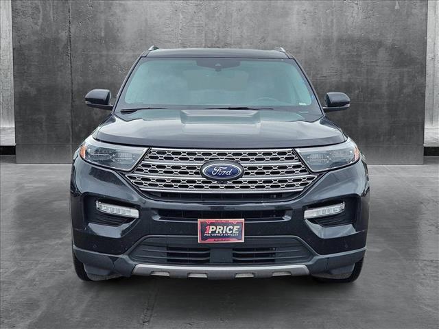 used 2023 Ford Explorer car, priced at $28,991