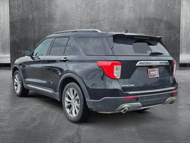 used 2023 Ford Explorer car, priced at $28,991