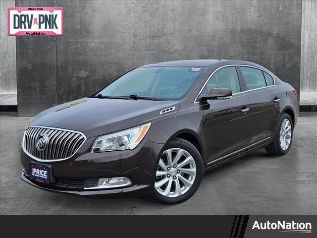 used 2015 Buick LaCrosse car, priced at $12,937