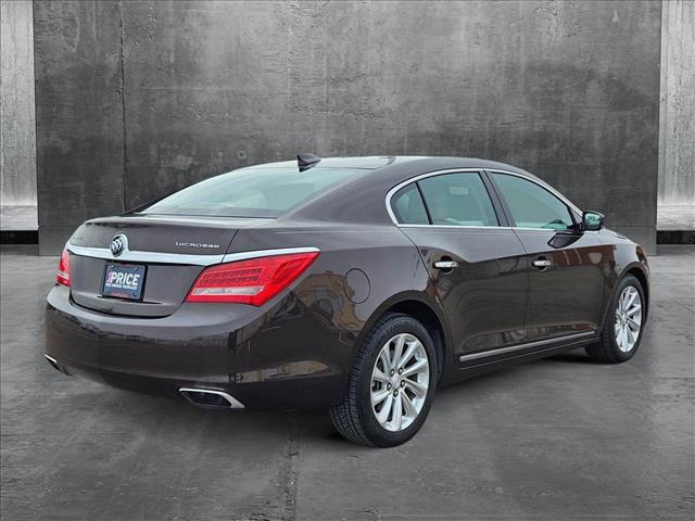 used 2015 Buick LaCrosse car, priced at $12,937