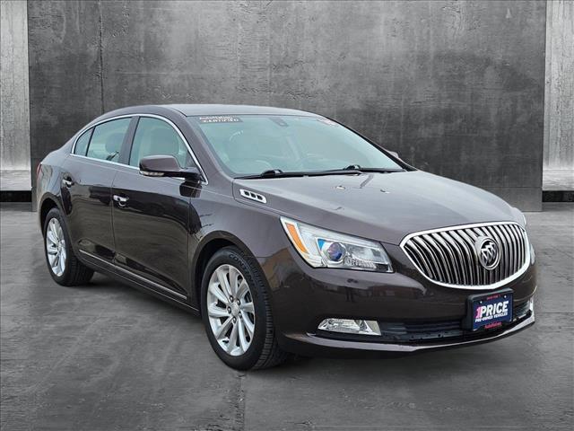 used 2015 Buick LaCrosse car, priced at $12,937