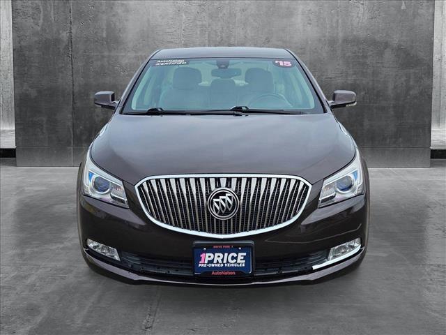 used 2015 Buick LaCrosse car, priced at $12,937