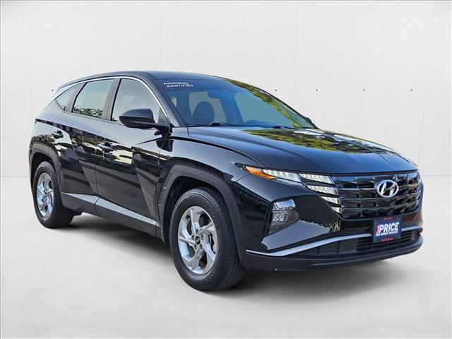 used 2023 Hyundai Tucson car, priced at $21,991