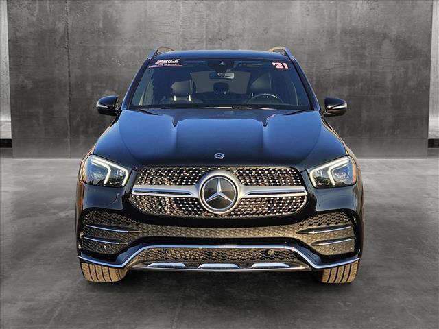 used 2021 Mercedes-Benz GLE 450 car, priced at $48,942