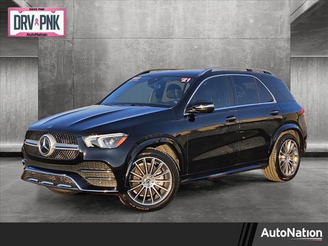 used 2021 Mercedes-Benz GLE 450 car, priced at $48,942