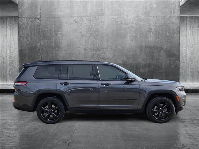 used 2024 Jeep Grand Cherokee L car, priced at $37,061