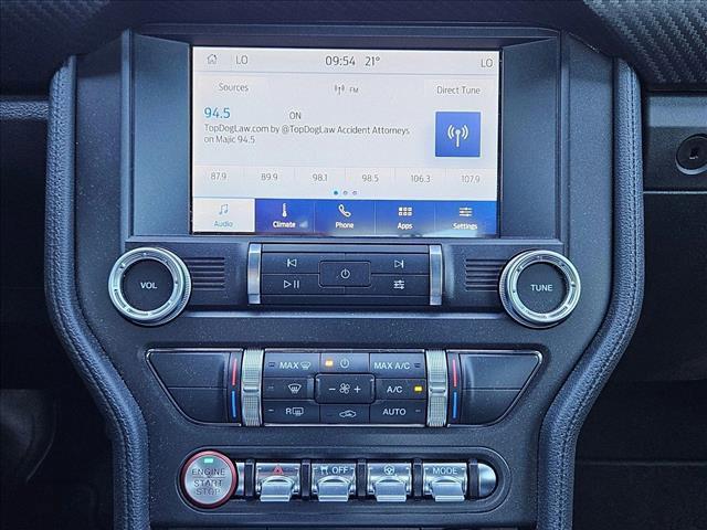 used 2022 Ford Mustang car, priced at $27,994