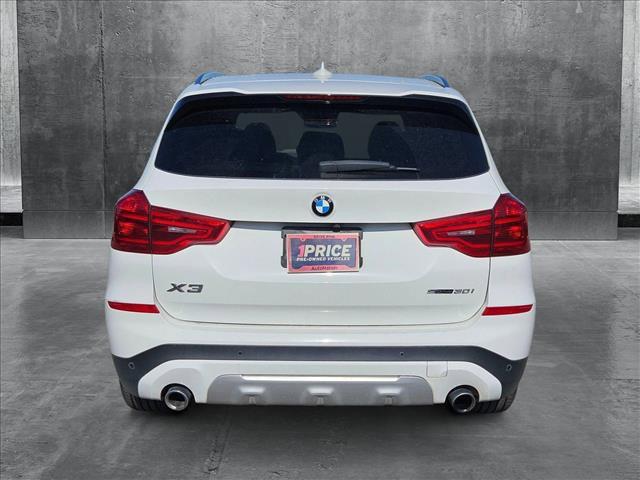 used 2019 BMW X3 car, priced at $16,991