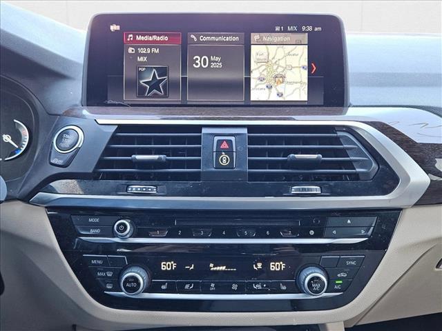 used 2019 BMW X3 car, priced at $16,991